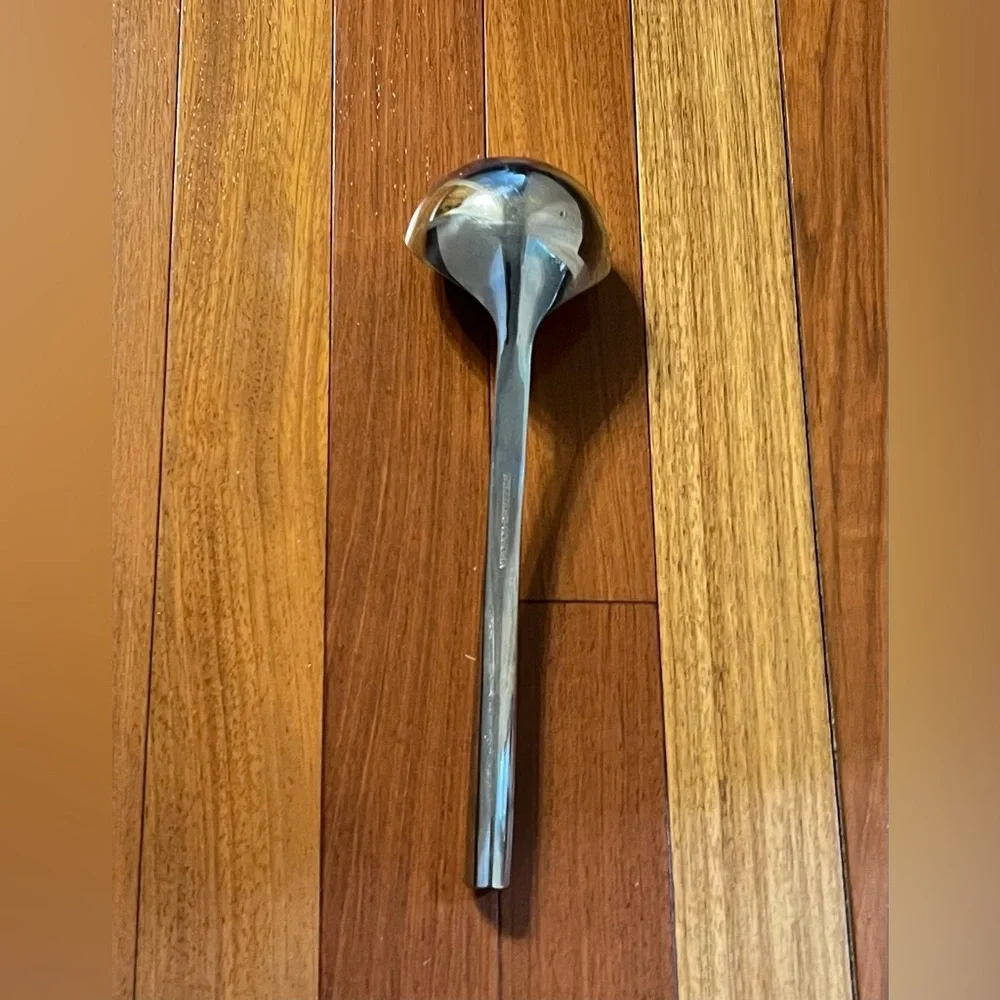 Williams Sonoma Signature Stainless Steel Fat Skimming Ladle